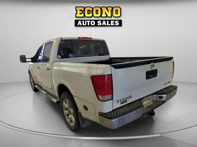 used 2013 Nissan Titan car, priced at $12,988