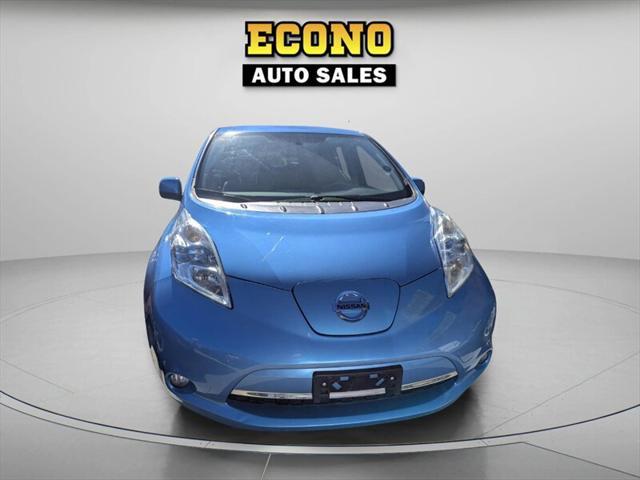 used 2012 Nissan Leaf car