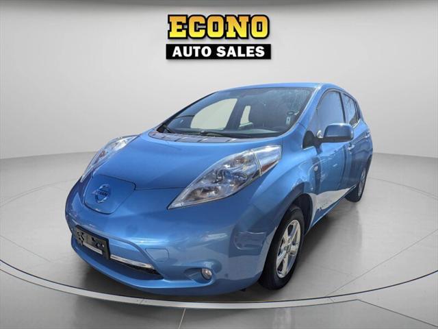 used 2012 Nissan Leaf car