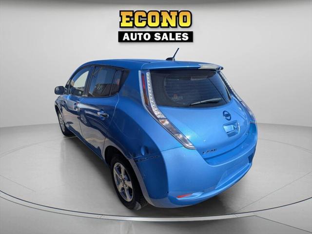 used 2012 Nissan Leaf car