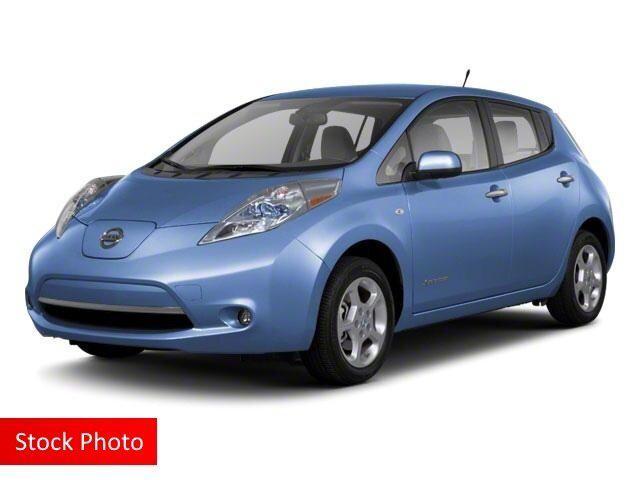 used 2012 Nissan Leaf car, priced at $12,988