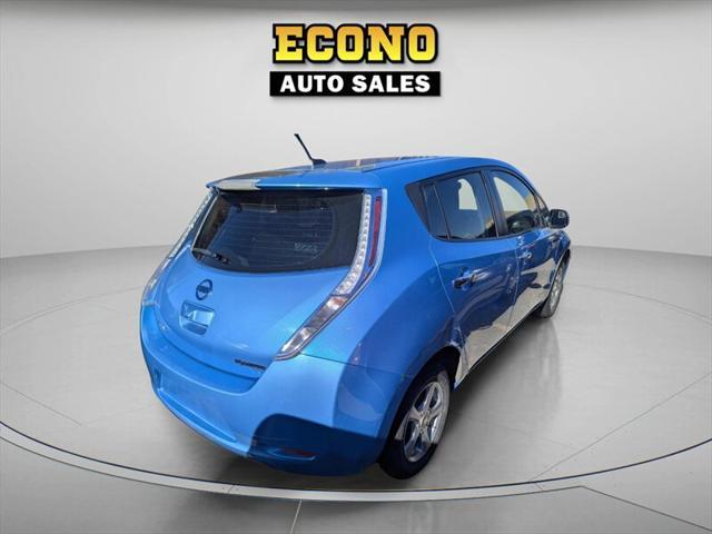 used 2012 Nissan Leaf car