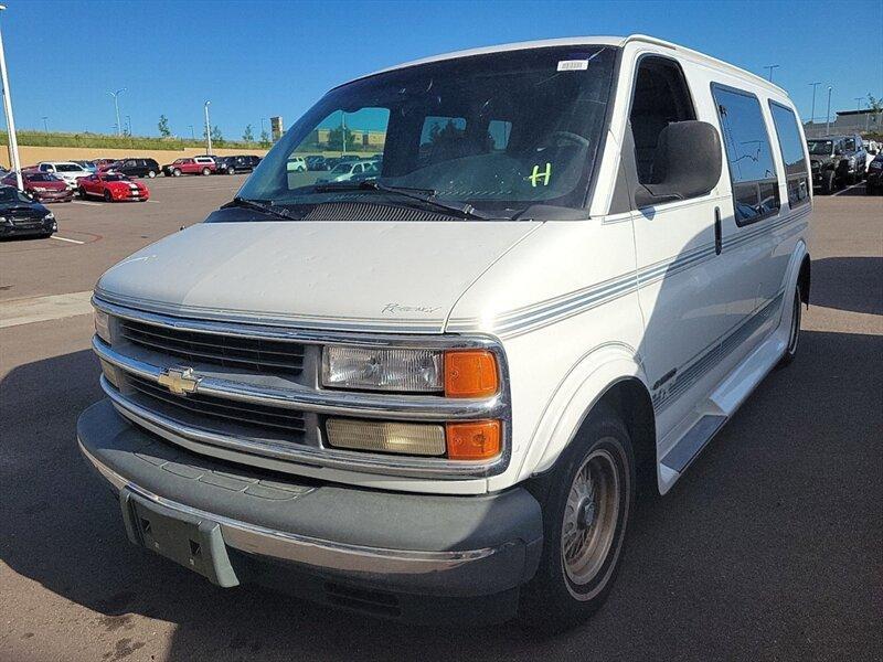 used 1996 Chevrolet Van car, priced at $9,988