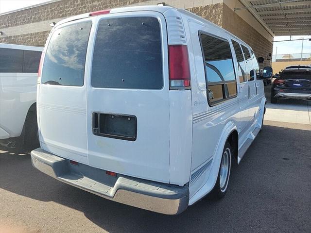 used 1996 Chevrolet Van car, priced at $9,988