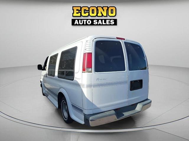 used 1996 Chevrolet Van car, priced at $9,988