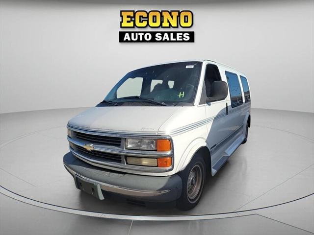 used 1996 Chevrolet Van car, priced at $9,988