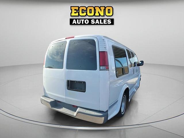 used 1996 Chevrolet Van car, priced at $9,988