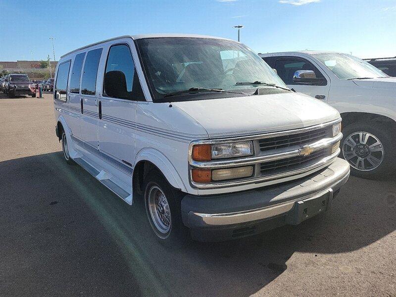 used 1996 Chevrolet Van car, priced at $9,988