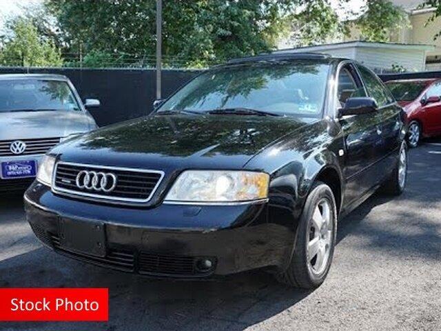 used 2001 Audi A6 car, priced at $3,988