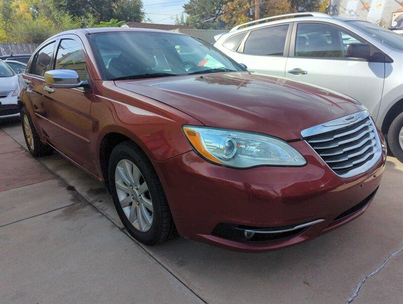 used 2013 Chrysler 200 car, priced at $7,988