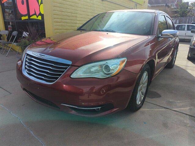 used 2013 Chrysler 200 car, priced at $7,988