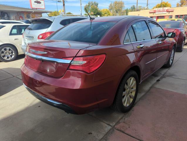 used 2013 Chrysler 200 car, priced at $7,988