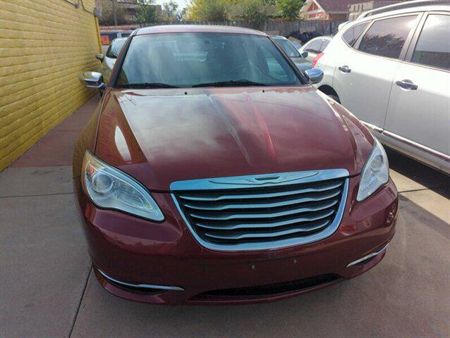 used 2013 Chrysler 200 car, priced at $7,988