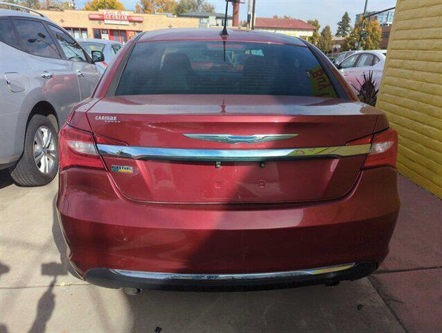 used 2013 Chrysler 200 car, priced at $7,988