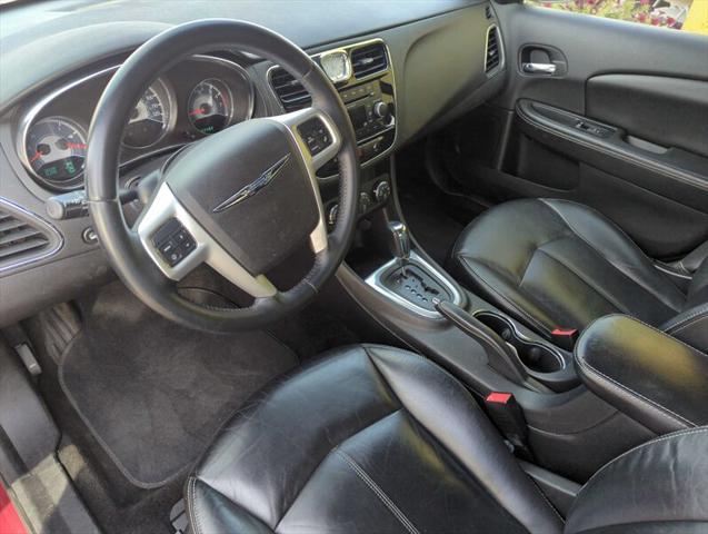 used 2013 Chrysler 200 car, priced at $7,988