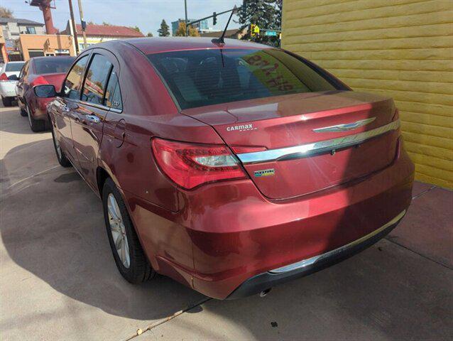 used 2013 Chrysler 200 car, priced at $7,988