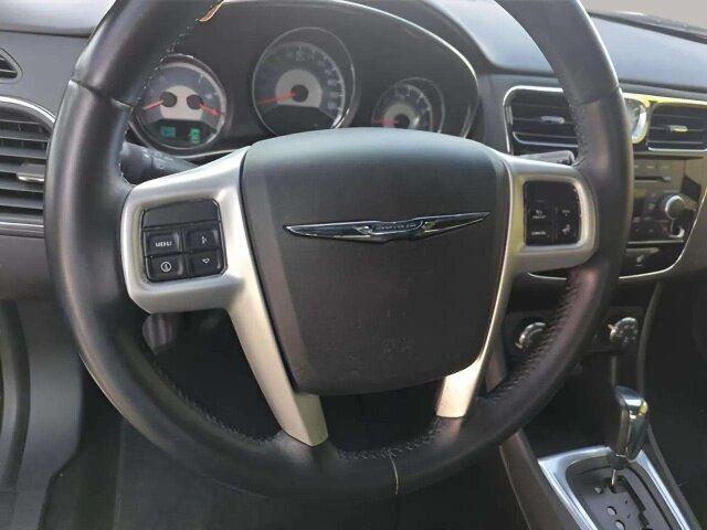 used 2013 Chrysler 200 car, priced at $7,988