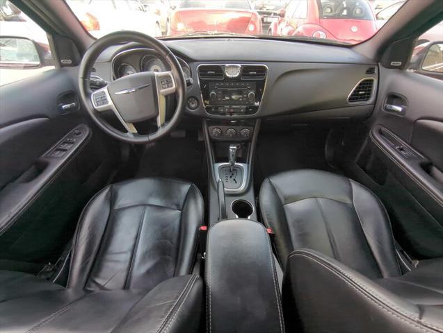 used 2013 Chrysler 200 car, priced at $7,988