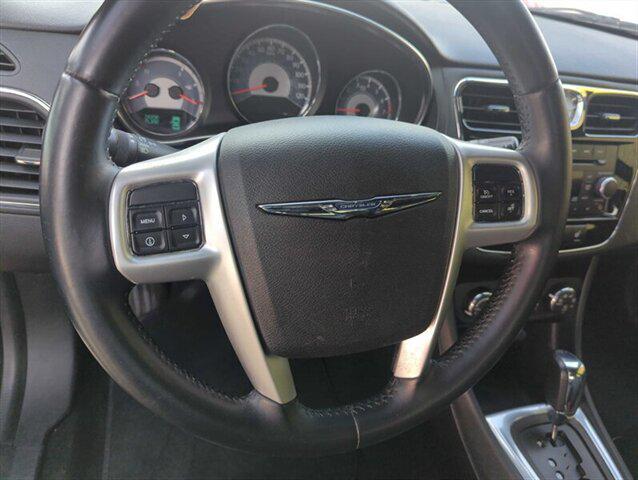 used 2013 Chrysler 200 car, priced at $7,988