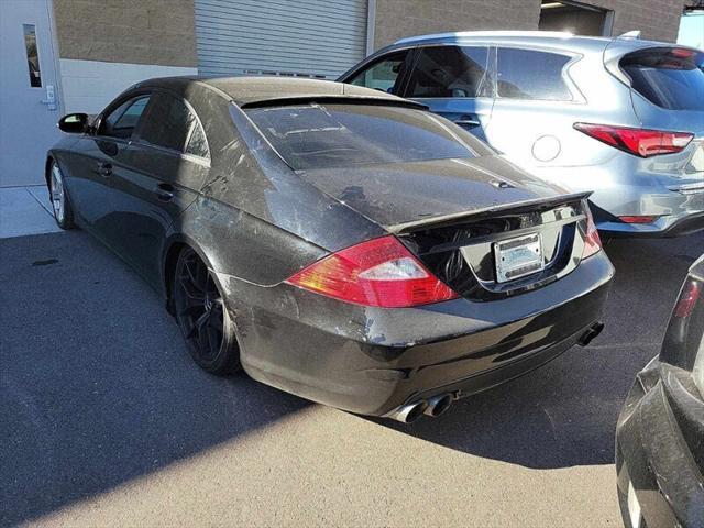 used 2006 Mercedes-Benz CLS-Class car, priced at $6,988