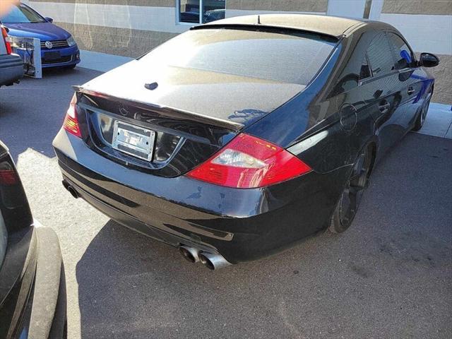 used 2006 Mercedes-Benz CLS-Class car, priced at $6,988