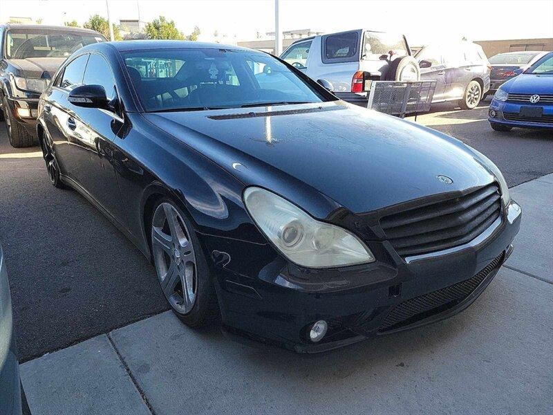 used 2006 Mercedes-Benz CLS-Class car, priced at $6,988