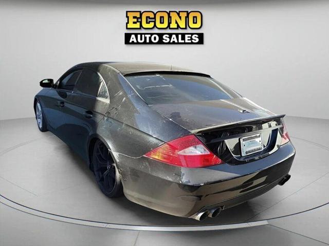 used 2006 Mercedes-Benz CLS-Class car, priced at $6,988