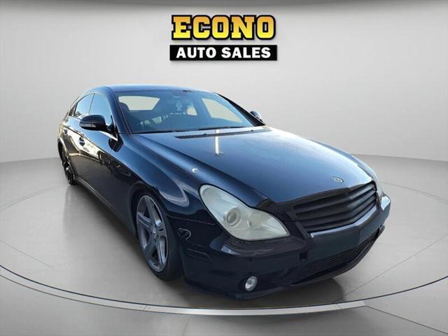 used 2006 Mercedes-Benz CLS-Class car, priced at $6,988