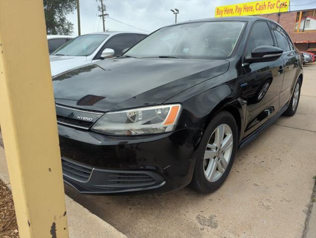 used 2013 Volkswagen Jetta Hybrid car, priced at $9,988