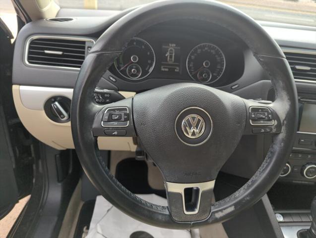 used 2013 Volkswagen Jetta Hybrid car, priced at $9,988