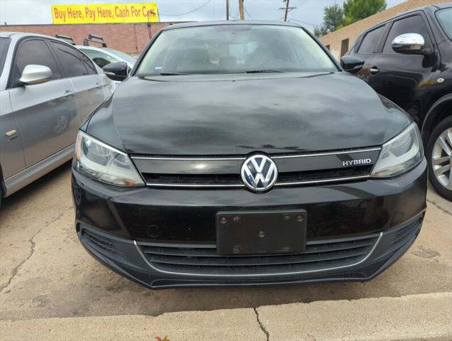 used 2013 Volkswagen Jetta Hybrid car, priced at $9,988