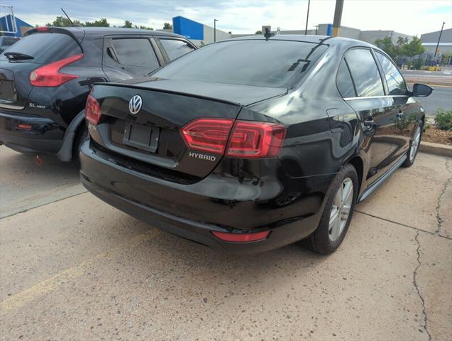 used 2013 Volkswagen Jetta Hybrid car, priced at $9,988