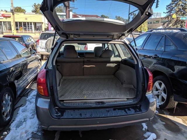 used 2006 Subaru Outback car, priced at $10,988