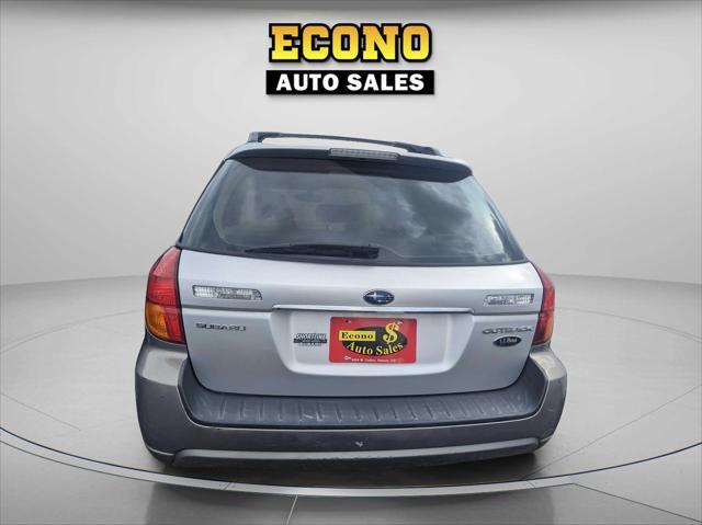 used 2006 Subaru Outback car, priced at $10,988