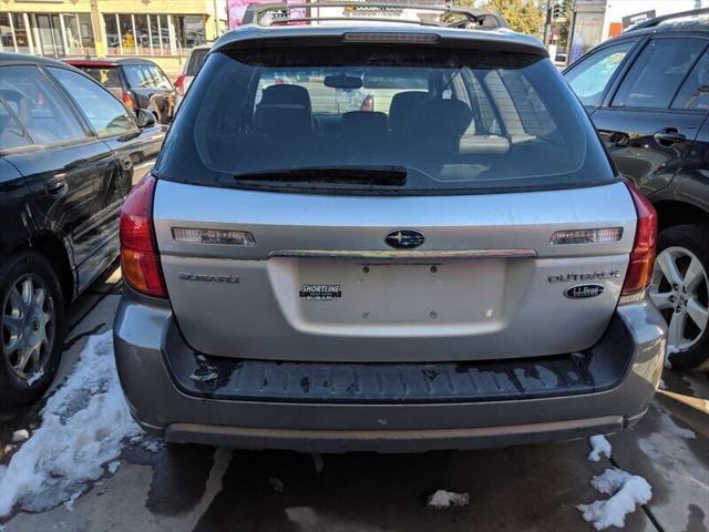 used 2006 Subaru Outback car, priced at $10,988