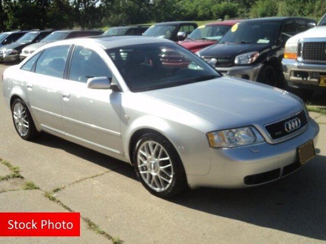 used 2001 Audi A6 car, priced at $4,988