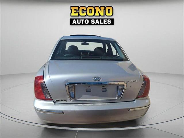 used 2005 Hyundai XG350 car, priced at $5,988