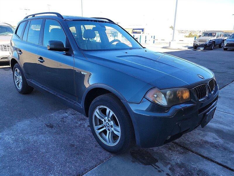 used 2006 BMW X3 car, priced at $3,988