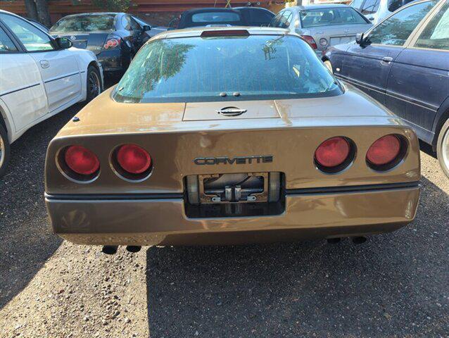 used 1987 Chevrolet Corvette car, priced at $12,988