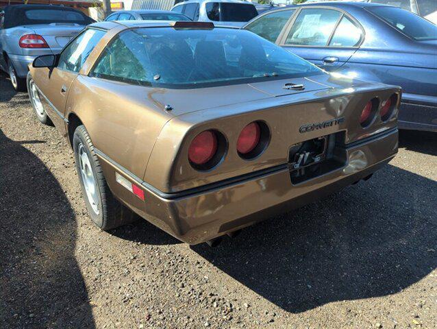 used 1987 Chevrolet Corvette car, priced at $12,988