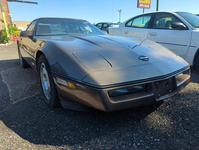 used 1987 Chevrolet Corvette car, priced at $12,988