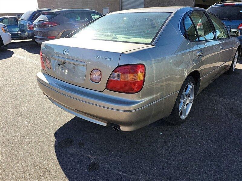 used 1999 Lexus GS 400 car, priced at $10,988