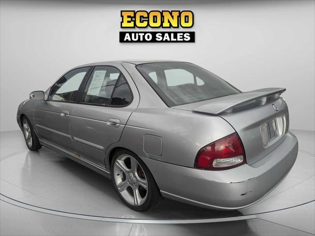 used 2002 Nissan Sentra car, priced at $10,988