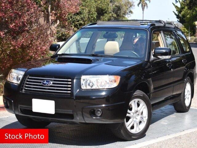 used 2007 Subaru Forester car, priced at $3,988