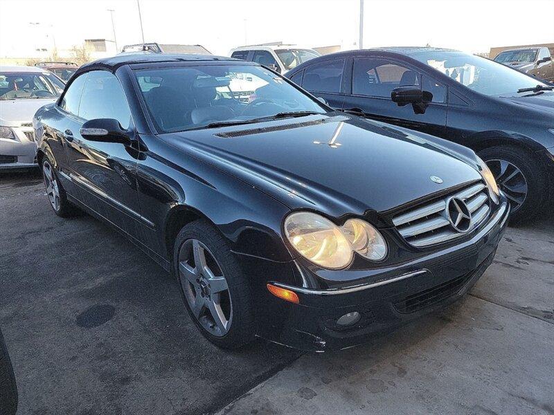 used 2006 Mercedes-Benz CLK-Class car, priced at $6,988