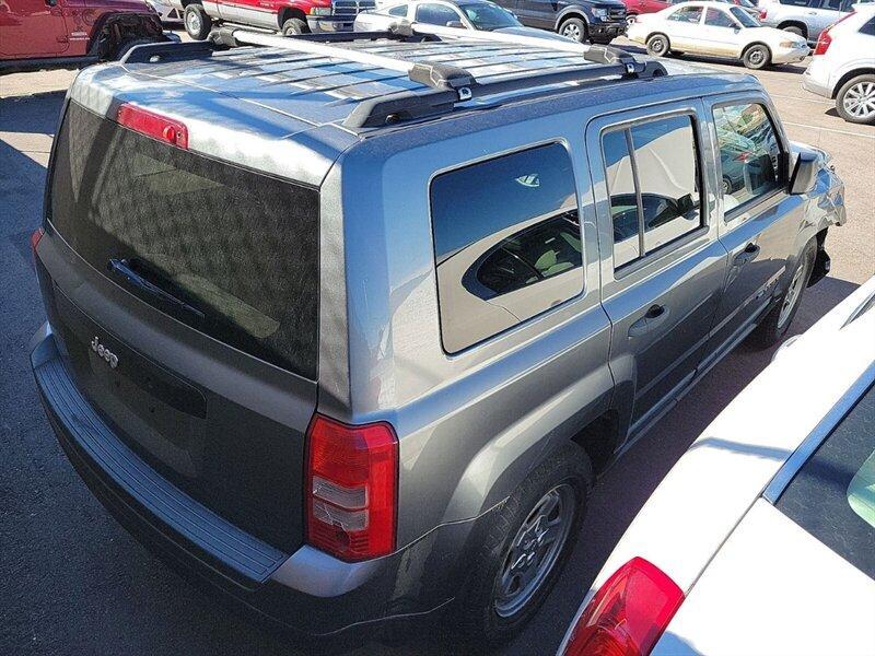 used 2011 Jeep Patriot car, priced at $4,988
