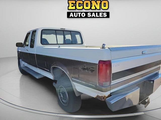 used 1993 Ford F-250 car, priced at $7,988