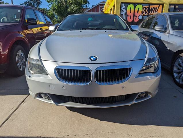 used 2005 BMW 645 car, priced at $12,988