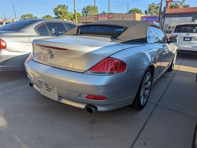 used 2005 BMW 645 car, priced at $12,988