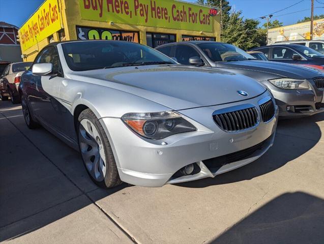 used 2005 BMW 645 car, priced at $12,988